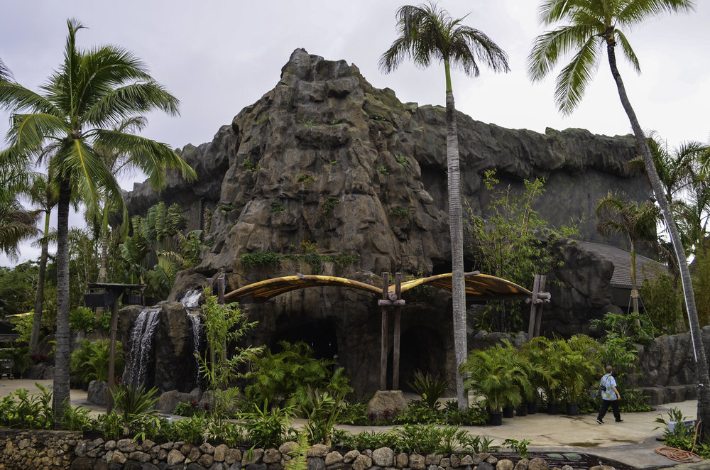 Polynesian cultural center