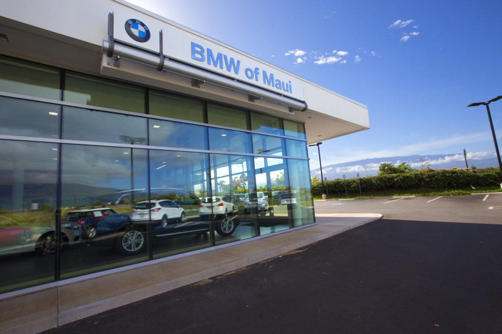 BMW of Maui Dealership Arita Poulson General Contracting