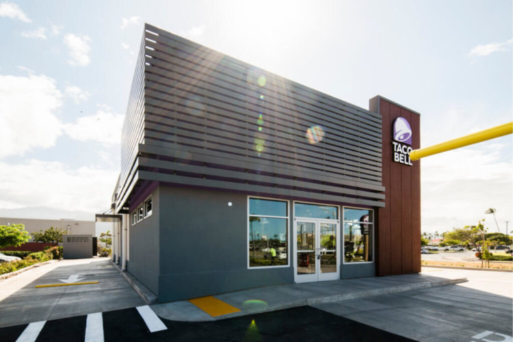 Taco Bell Exterior 6