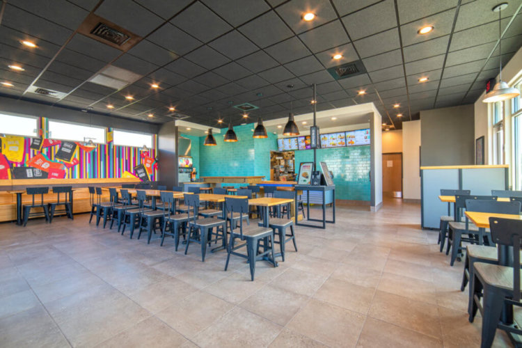 Taco Bell Interior 1