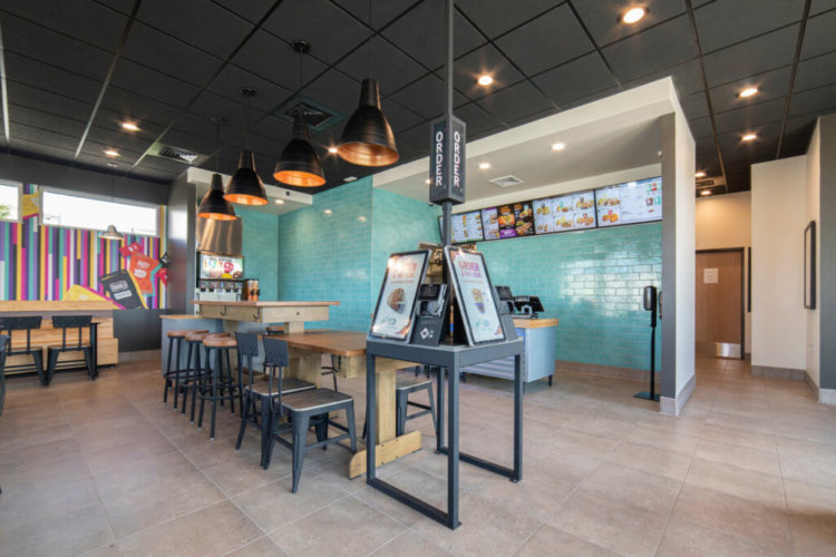 Taco Bell Interior 2