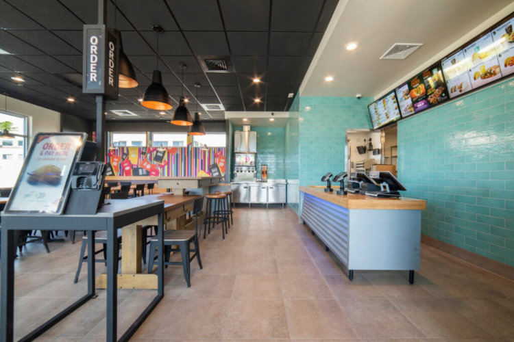 Taco Bell Interior 3