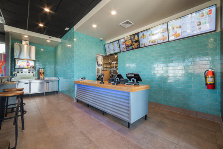 Taco Bell Interior 4