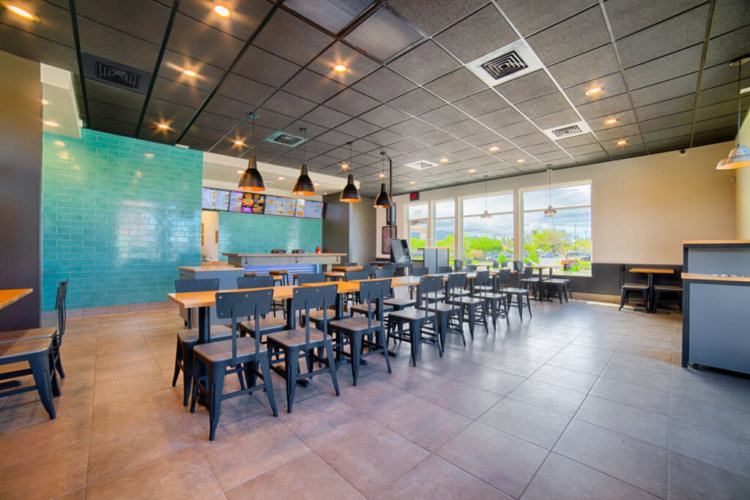 Taco Bell Interior 5